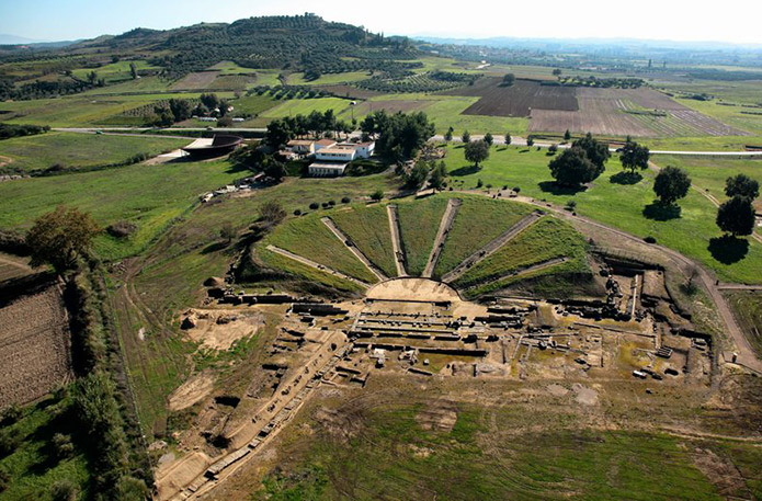 Ancient Theater of Elis