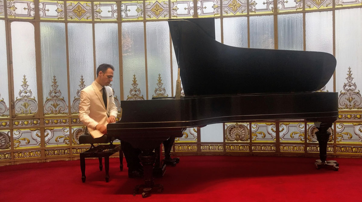 Konzert mit Pianist Andreas König
