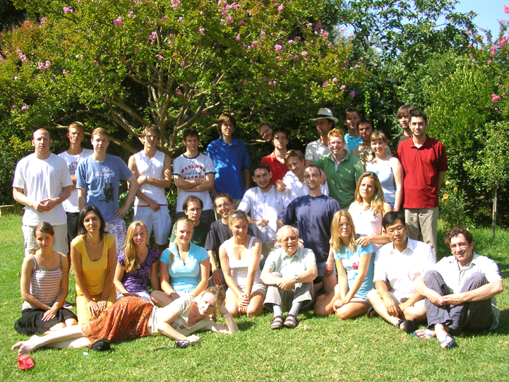 Teilnehmer des Attischseminars 2009