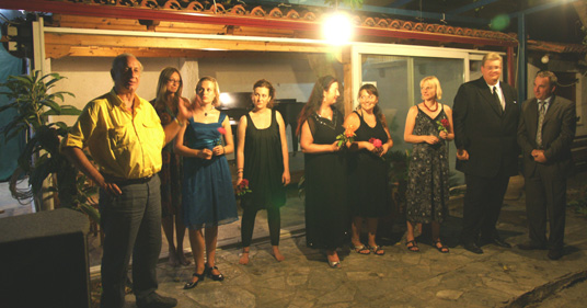 Gesangkurs in Griechenland