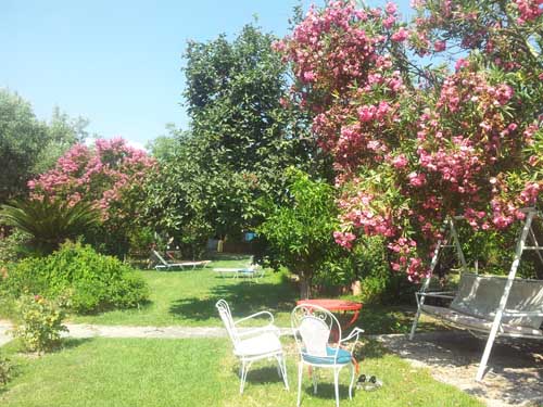 Gartenidylle des Hellenikon Idyllion