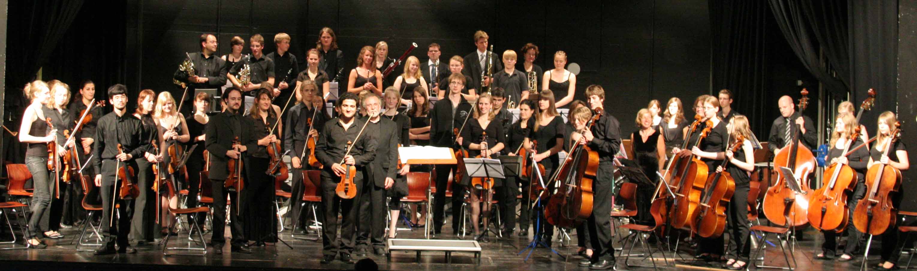 Das Buxtehuder Orchester in Patras