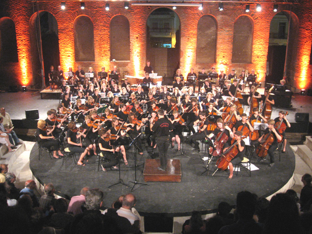 Das AEG Sinfonieorchester Böblingen