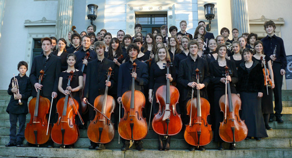Jugendsinfonieorchester Crescendo aus Zürich