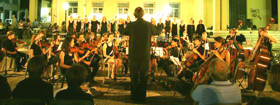 Jugendsinfoniorchester und Chor Eberhard-Ludwigs-Gymnasium