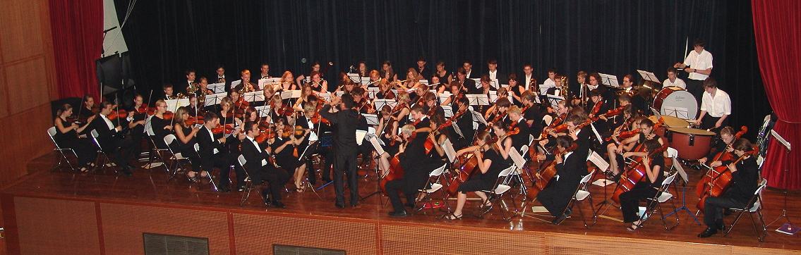 Jugendsinfonieorchester der Musikschule Neckarsulm