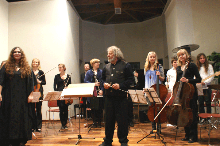 Oper Helike Athanatos im Kulturzentrum der Stadt Egio