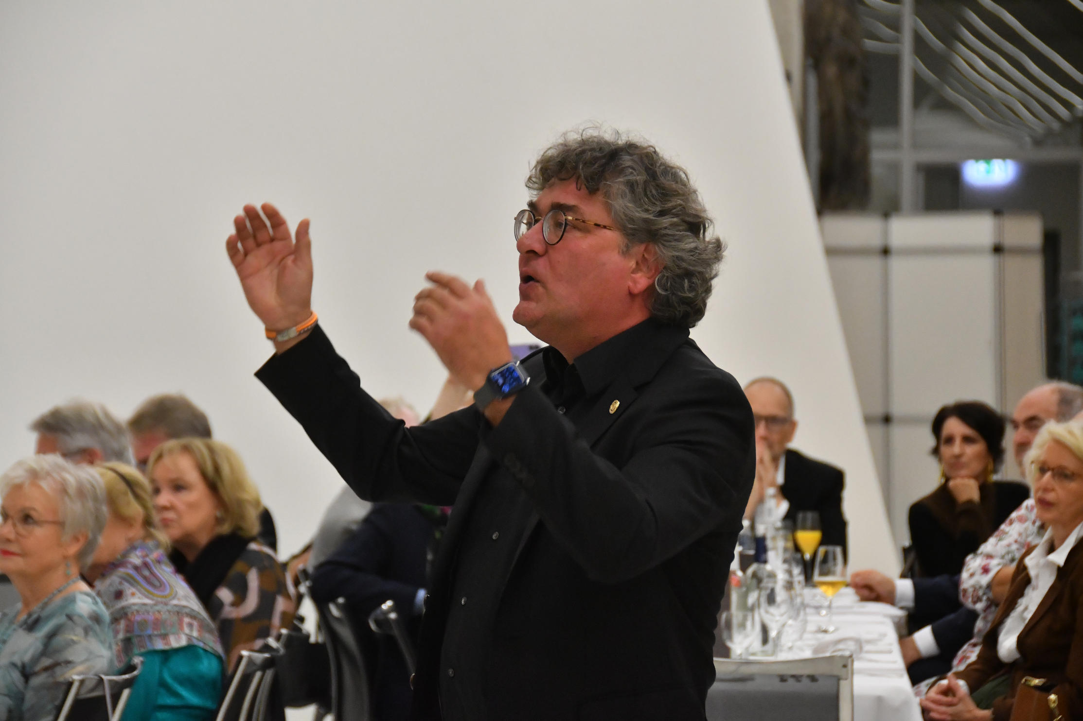 Chorleiter Prof. Dr. Konrad Kiek