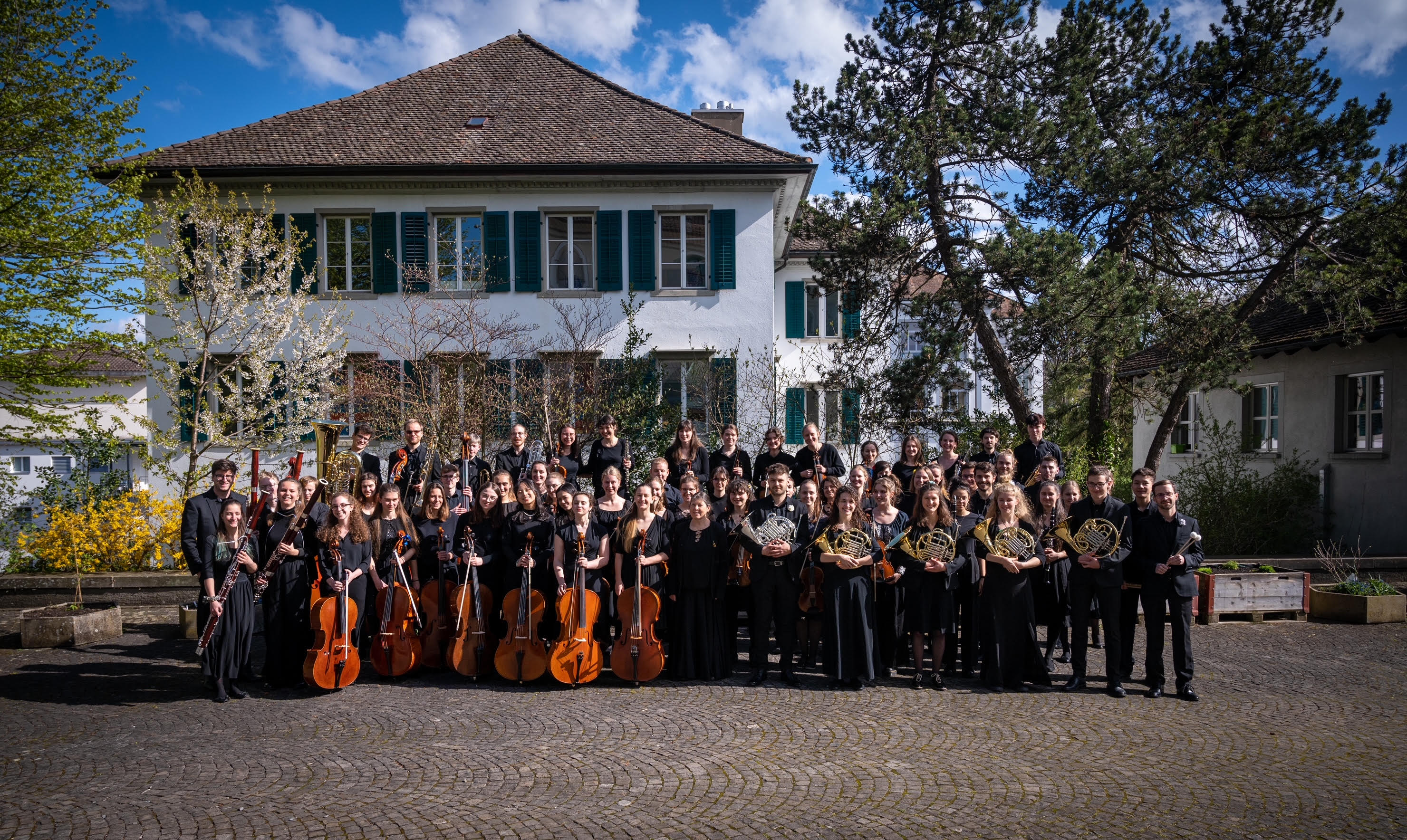 Jugendsinfonieorchester Crescendo aus Zürich